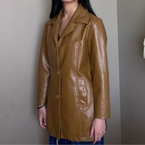 Me Jane leather jacket